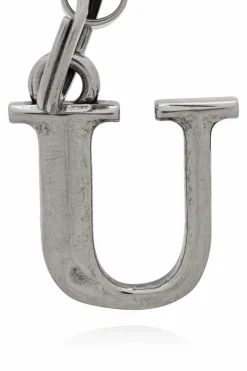 Balenciaga SILVER Keychain with charm