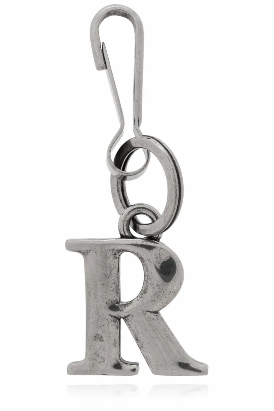 Balenciaga SILVER Keychain with charm