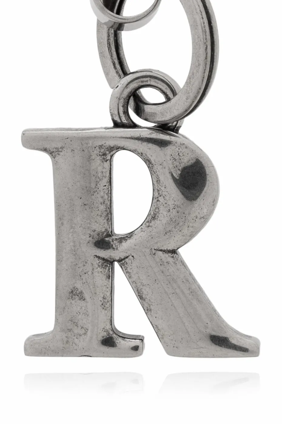 Balenciaga SILVER Keychain with charm