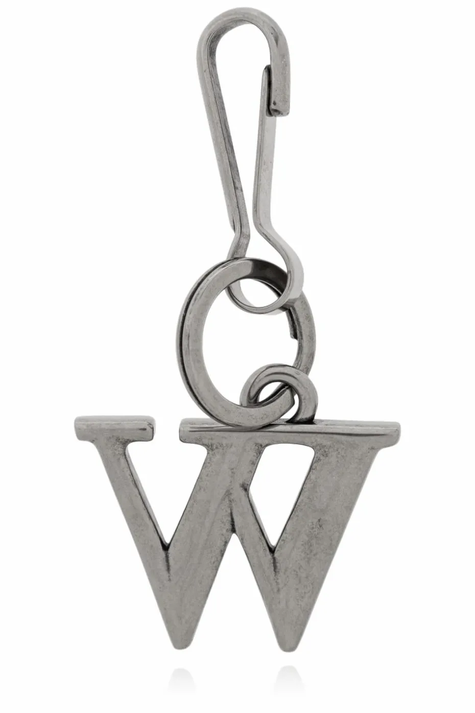 Balenciaga SILVER Keychain with charm