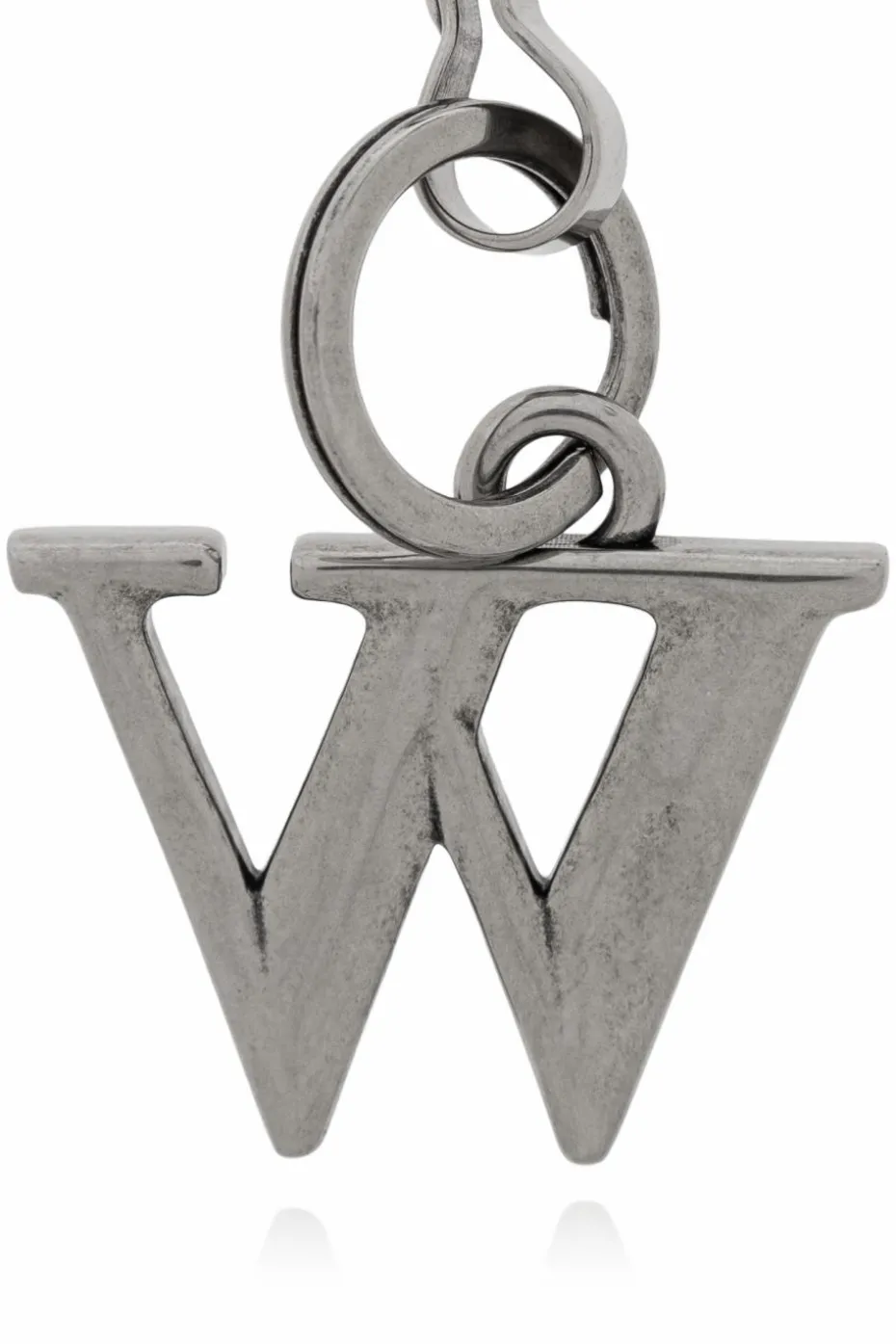 Balenciaga SILVER Keychain with charm