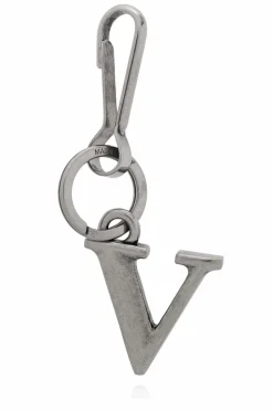 Balenciaga SILVER Keychain with charm