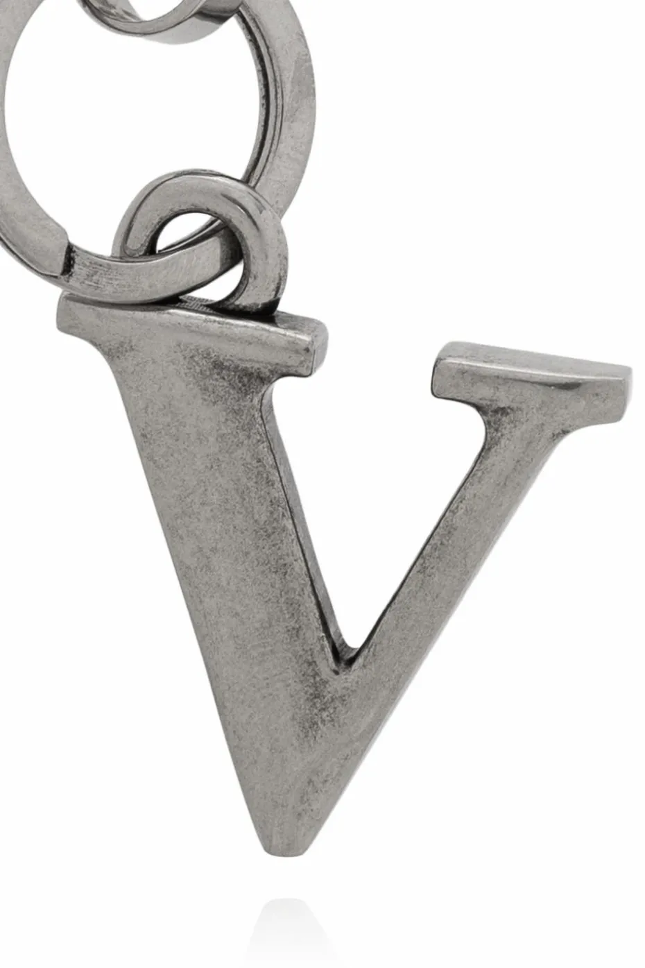 Balenciaga SILVER Keychain with charm