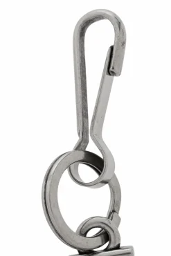 Balenciaga SILVER Keychain with charm