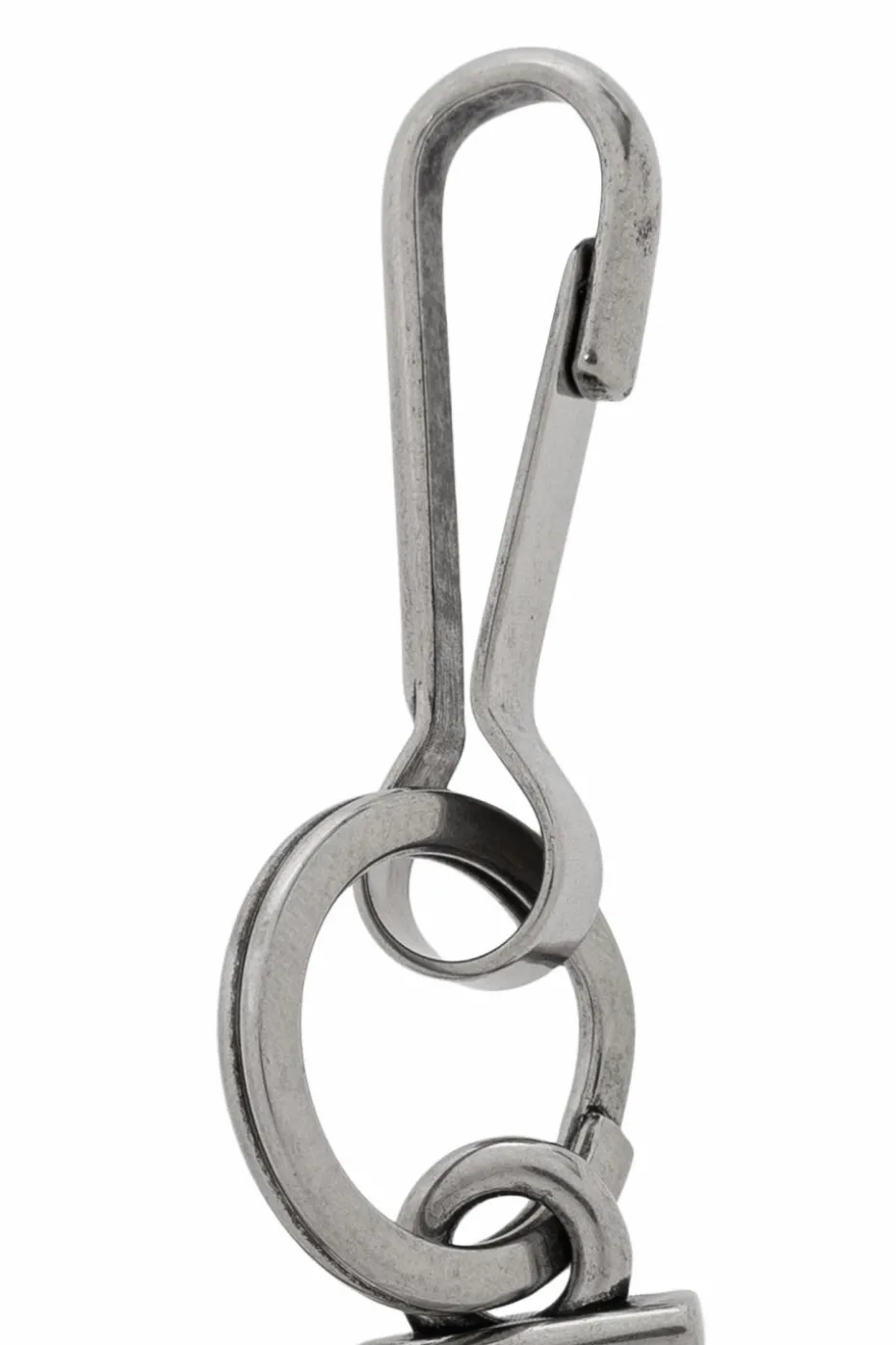 Balenciaga SILVER Keychain with charm