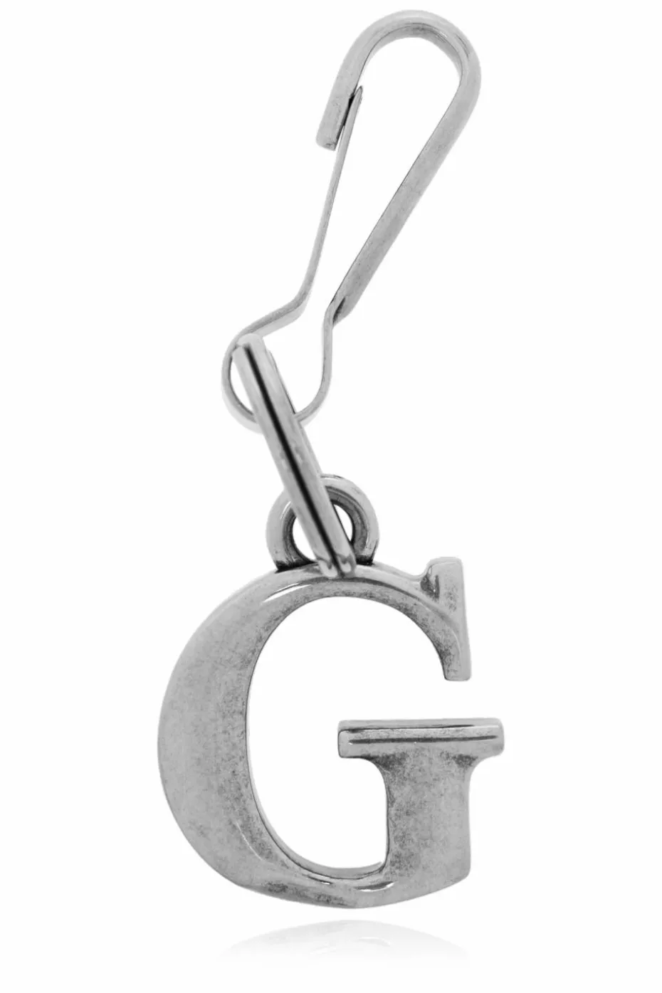 Balenciaga SILVER Keychain with Pendant