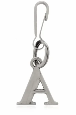 Balenciaga SILVER Keychain with charm