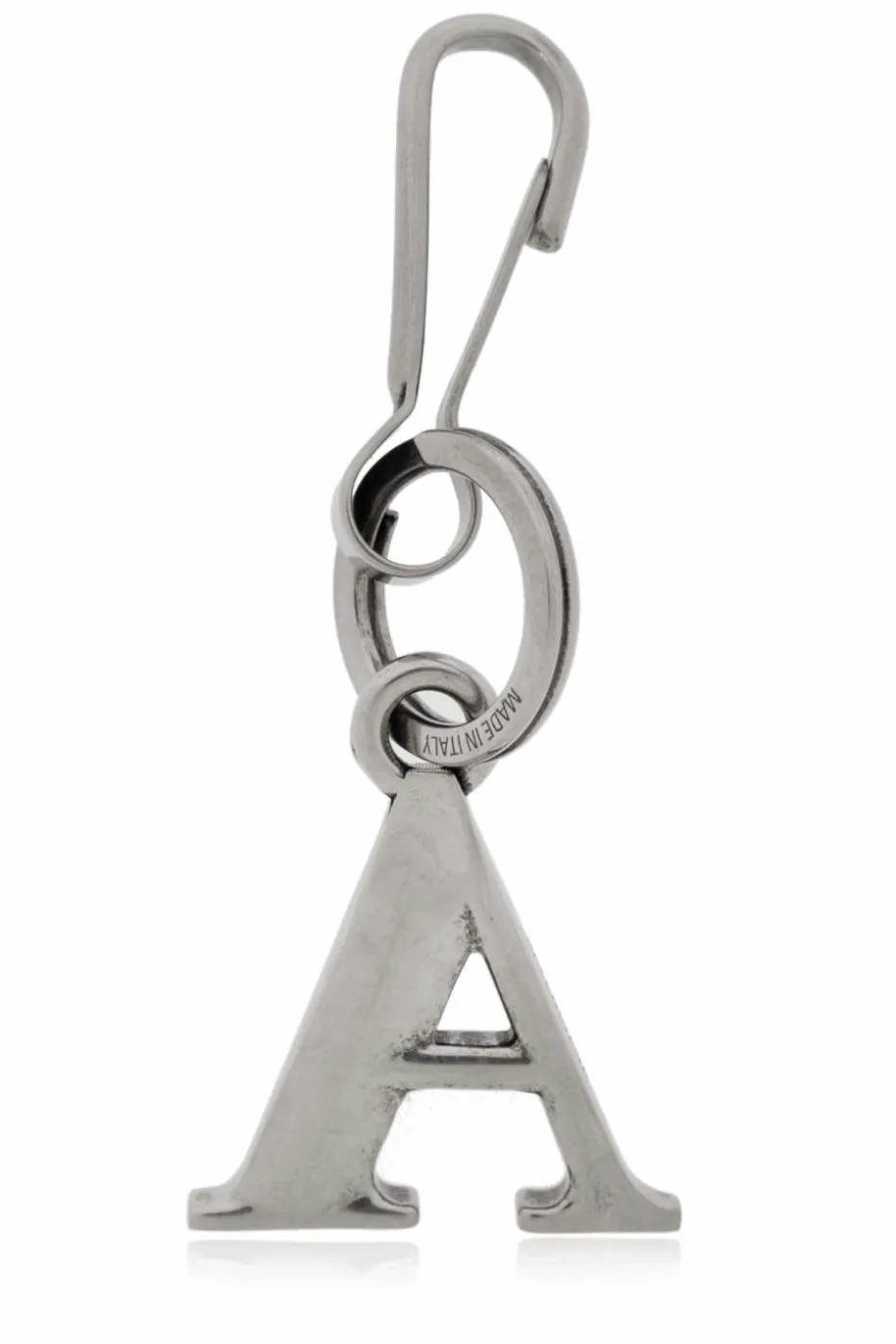 Balenciaga SILVER Keychain with charm