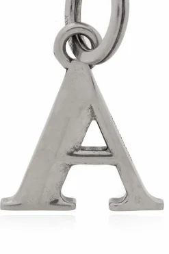 Balenciaga SILVER Keychain with charm