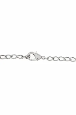 Balenciaga SILVER Necklace with charms