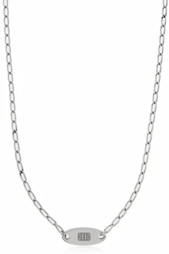 Balenciaga SILVER Necklace Everyday
