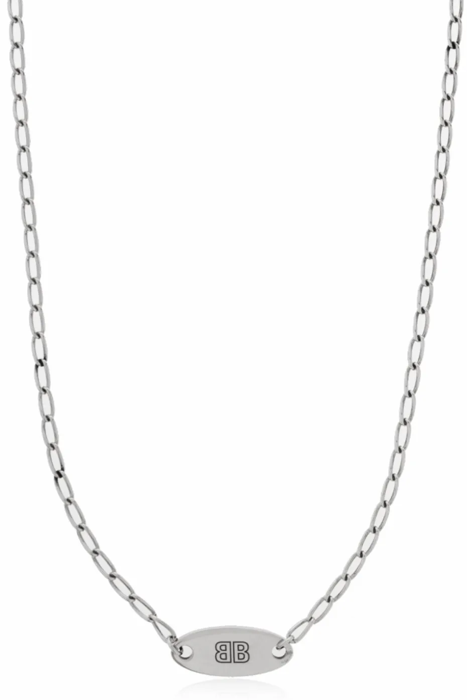 Balenciaga SILVER Necklace Everyday