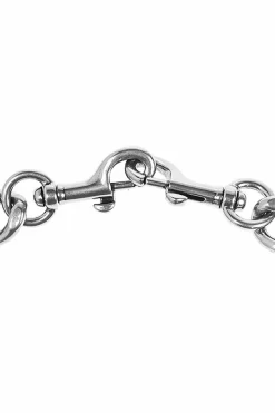 Balenciaga SILVER Pants chain with charms Souv Eiffel Tower