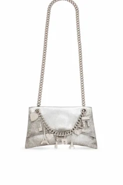 Balenciaga SILVER Shoulder bag Crush by Balenciaga