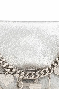 Balenciaga SILVER Shoulder bag Crush by Balenciaga