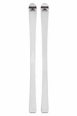Balenciaga SILVER Skis with mirror effect