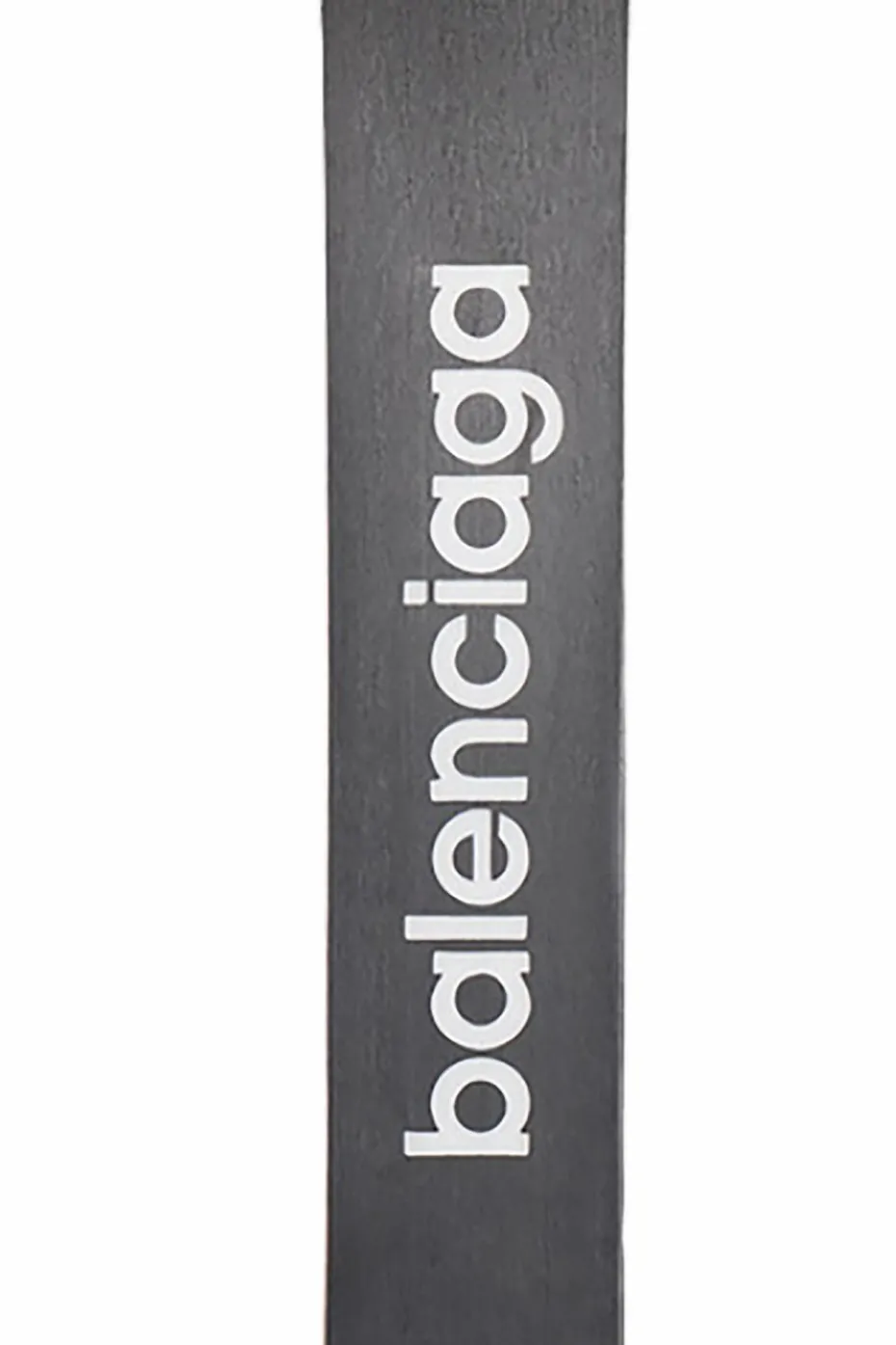 Balenciaga SILVER Skis with mirror effect
