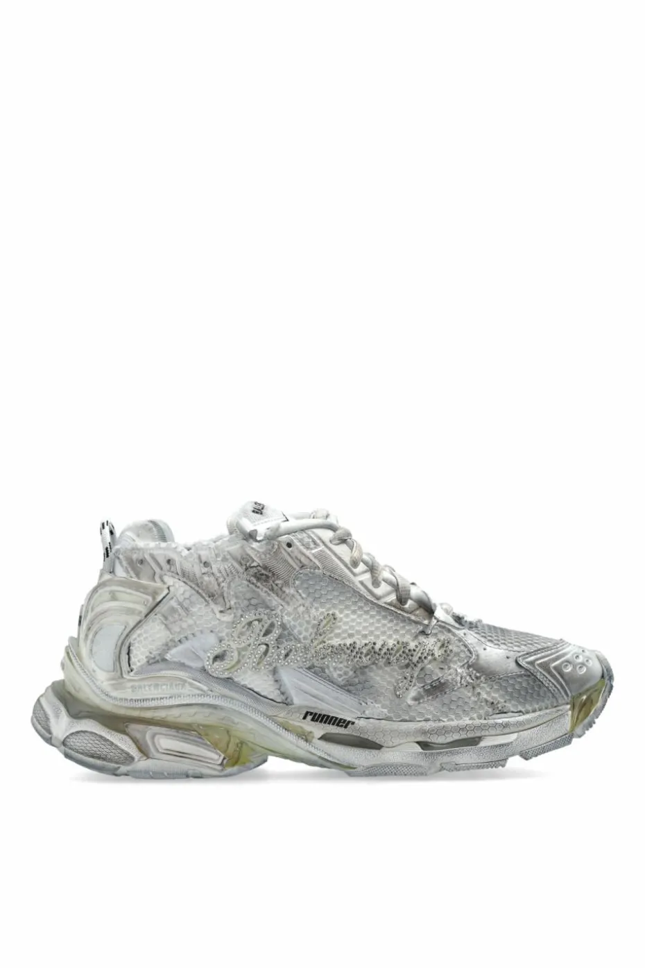 Balenciaga SILVER Sneakers Runner
