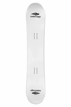Balenciaga SILVER Snowboard from the 'Skiwear' collection