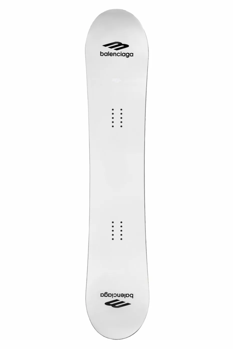 Balenciaga SILVER Snowboard from the 'Skiwear' collection