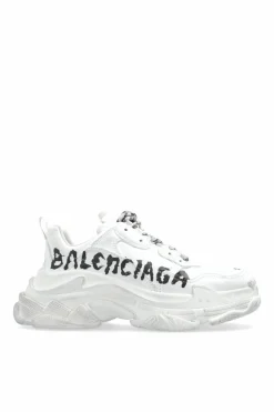 Balenciaga WHITE Athletic shoes 'TRIPLES S'