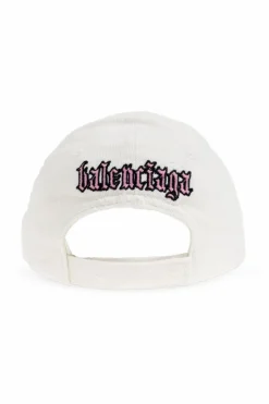 Balenciaga WHITE Baseball cap
