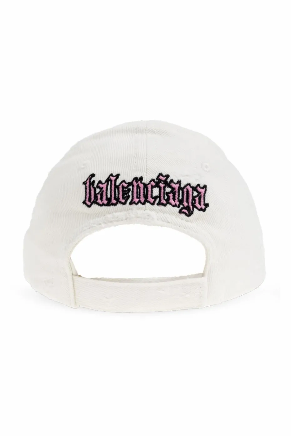 Balenciaga WHITE Baseball cap