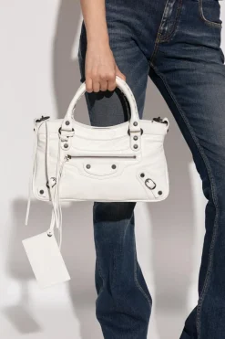 Balenciaga WHITE Handbag "Le City"