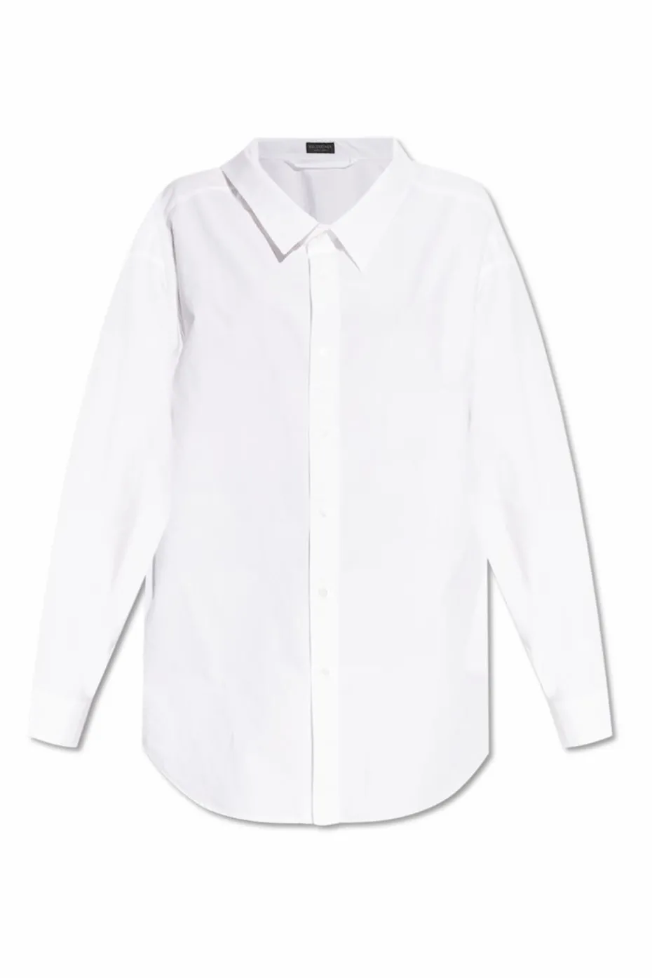 Balenciaga WHITE Loose-fit shirt