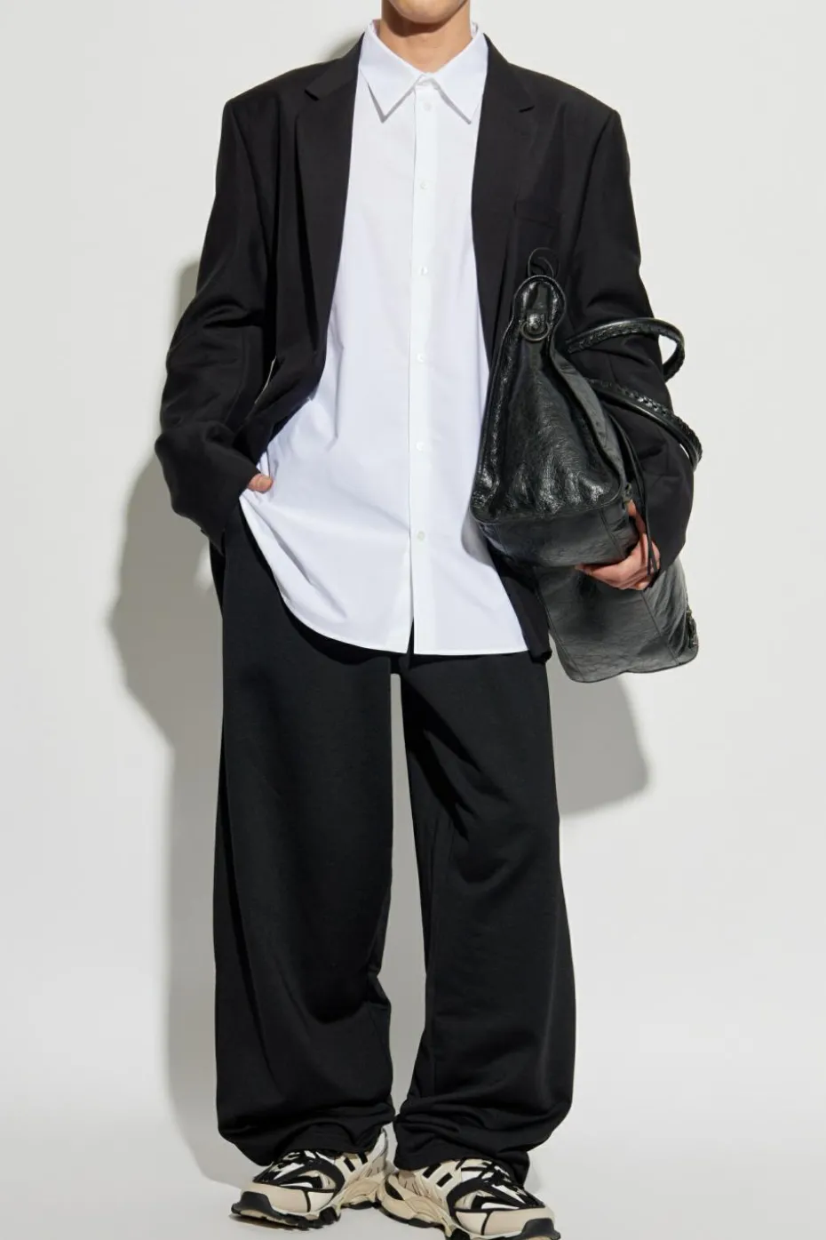 Balenciaga WHITE Oversize shirt