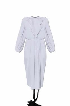 Balenciaga WHITE Pleated dress