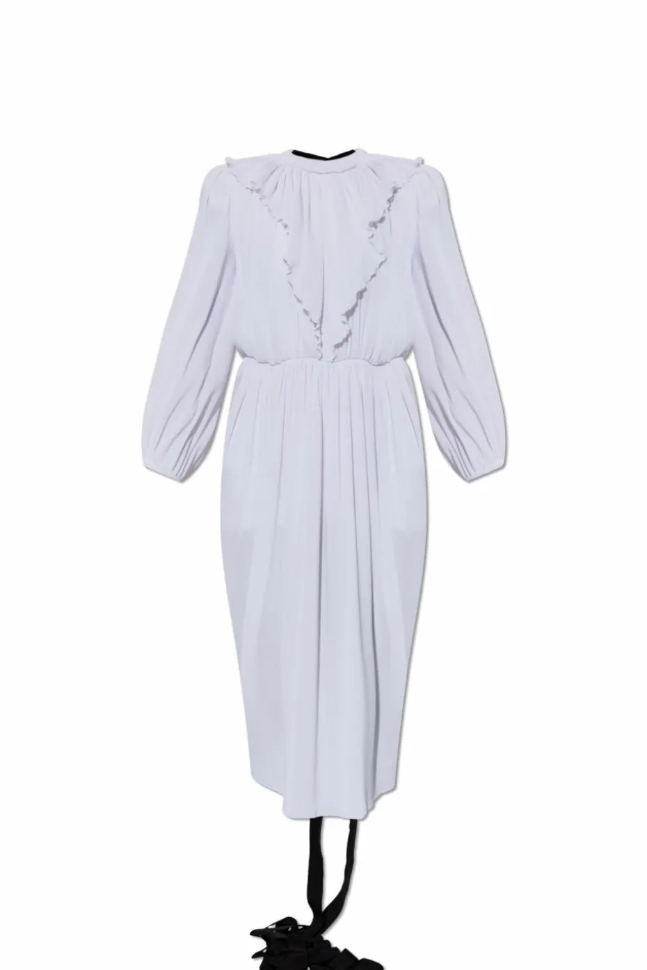 Balenciaga WHITE Pleated dress