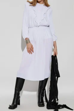 Balenciaga WHITE Pleated dress