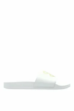 Balenciaga WHITE Rubber slide sandals ‘Pool’