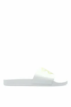 Balenciaga WHITE Rubber slides 'Pool'