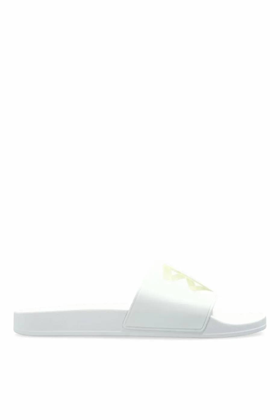 Balenciaga WHITE Rubber slides 'Pool'