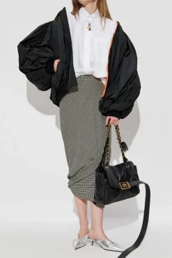 Balenciaga WHITE Shirt with logo