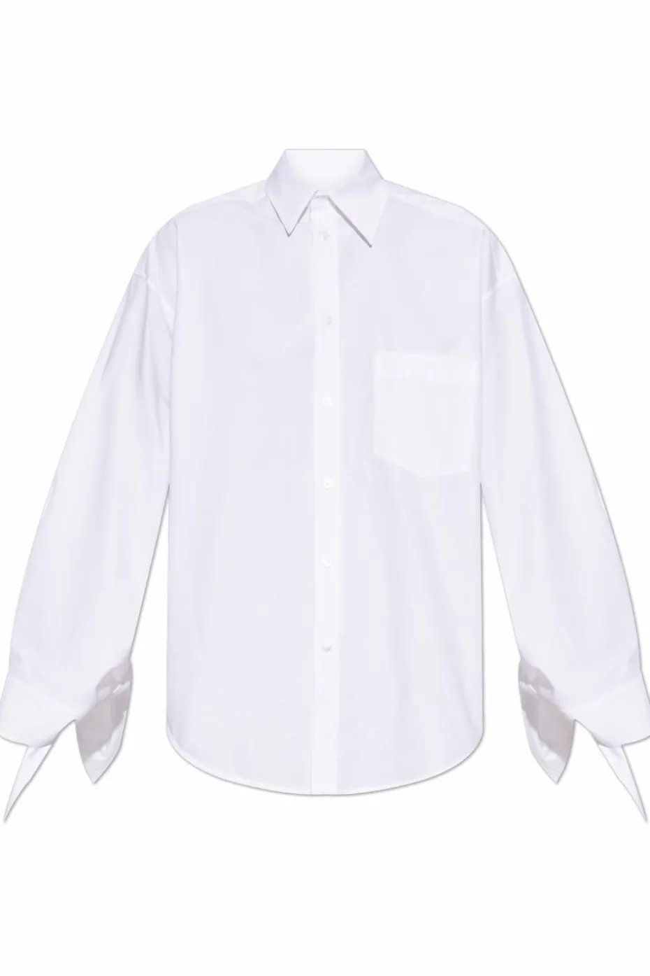 Balenciaga WHITE Shirt with Logo