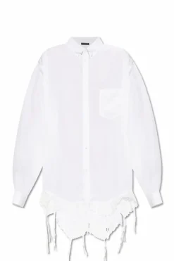 Balenciaga WHITE Shirt with pocket