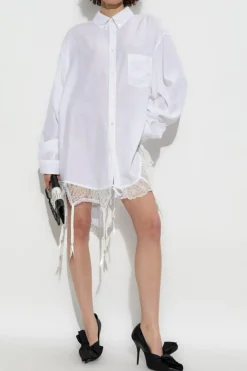 Balenciaga WHITE Shirt with pocket