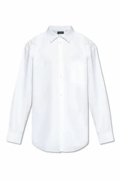 Balenciaga WHITE Shirt with logo