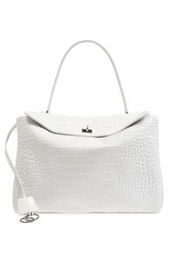 Balenciaga WHITE Shoulder Bag 'Rodeo Top'