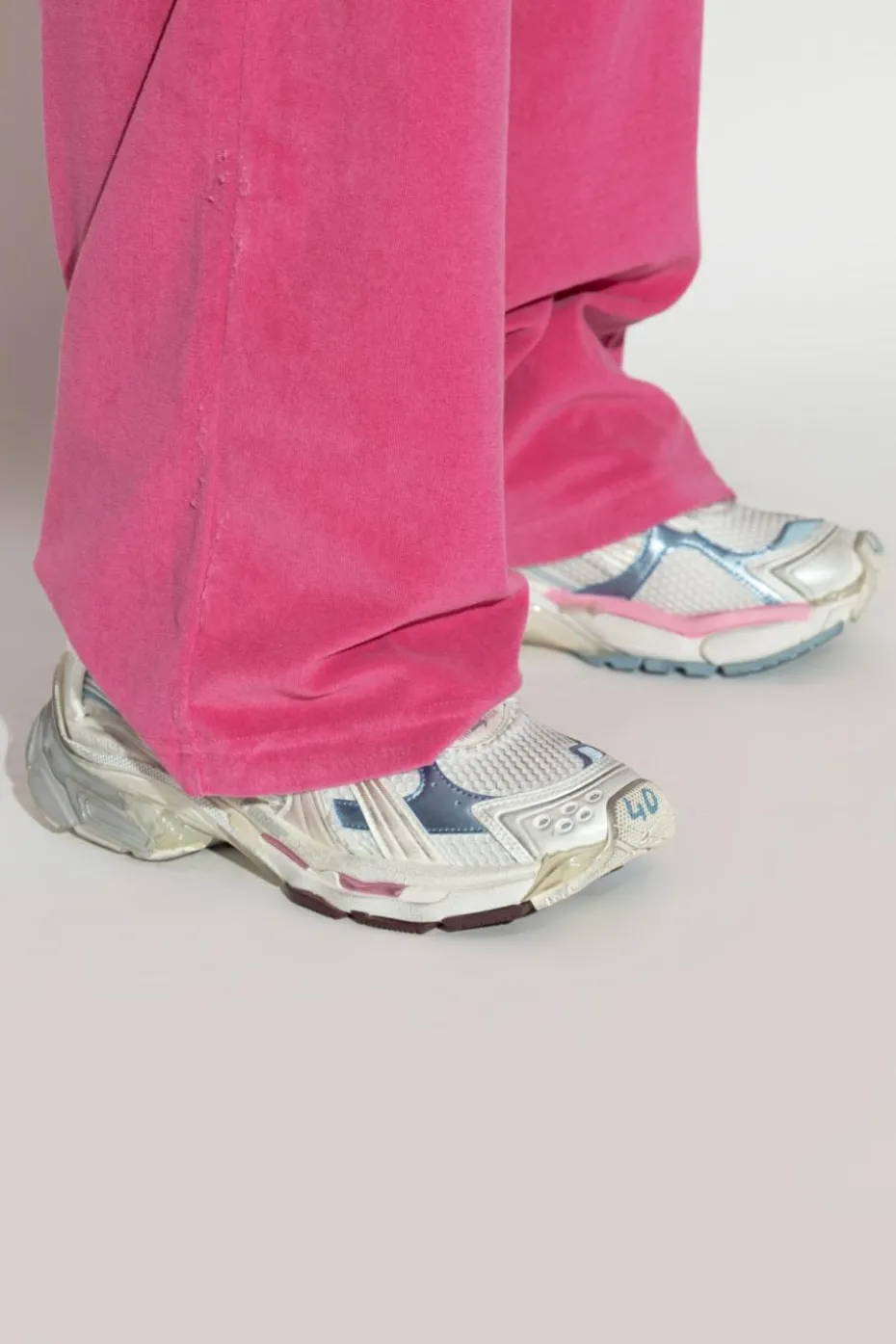 Balenciaga WHITE Sneakers Runner