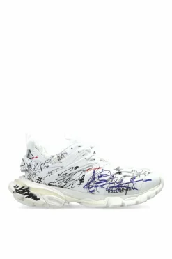 Balenciaga WHITE Sneakers Track Autographe