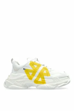 Balenciaga WHITE Sneakers Triple S