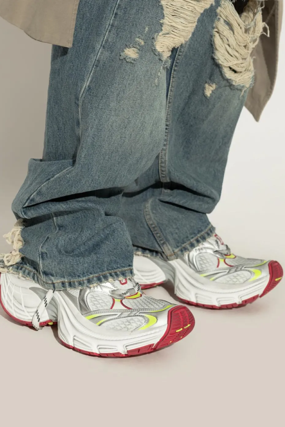 Balenciaga WHITE Sneakers Cargo