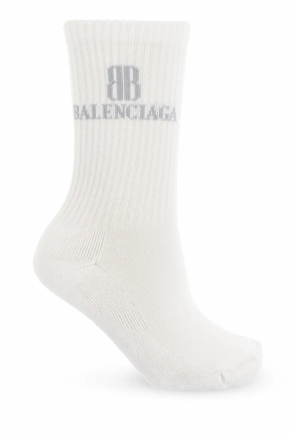 Balenciaga WHITE Socks with logo