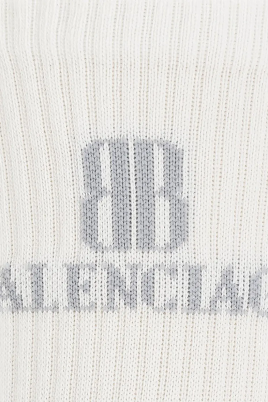 Balenciaga WHITE Socks with logo