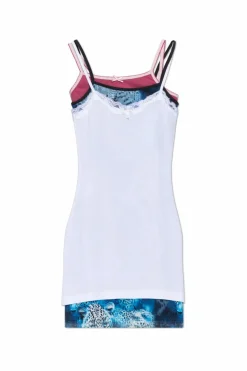 Balenciaga WHITE Strap Dress