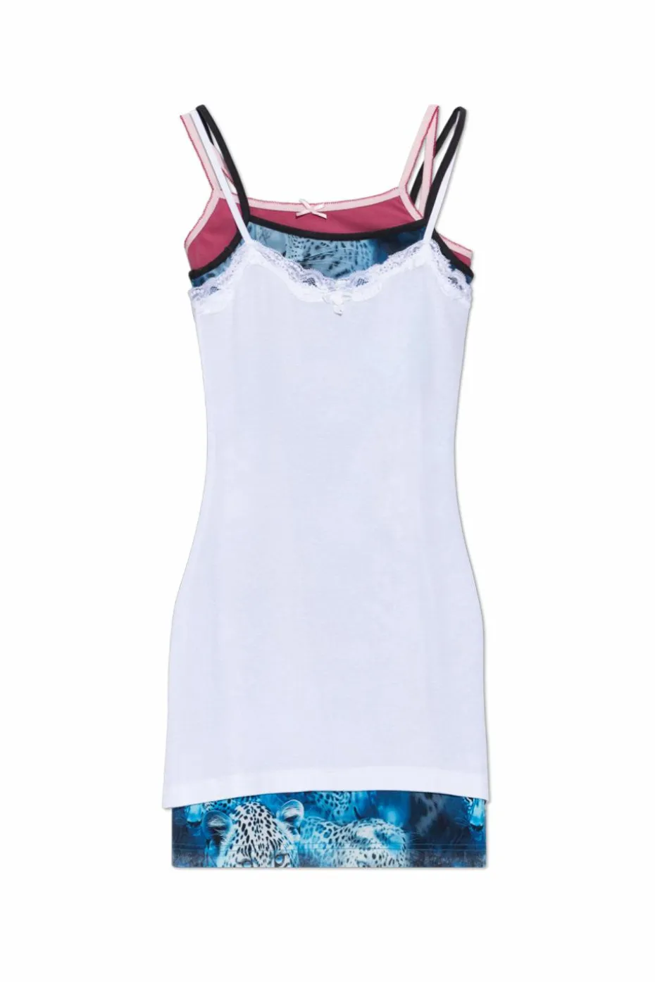 Balenciaga WHITE Strap Dress